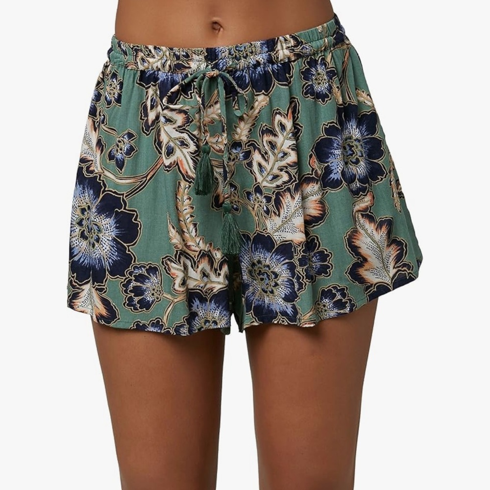ONeill Vickie floral shorts (NWT)